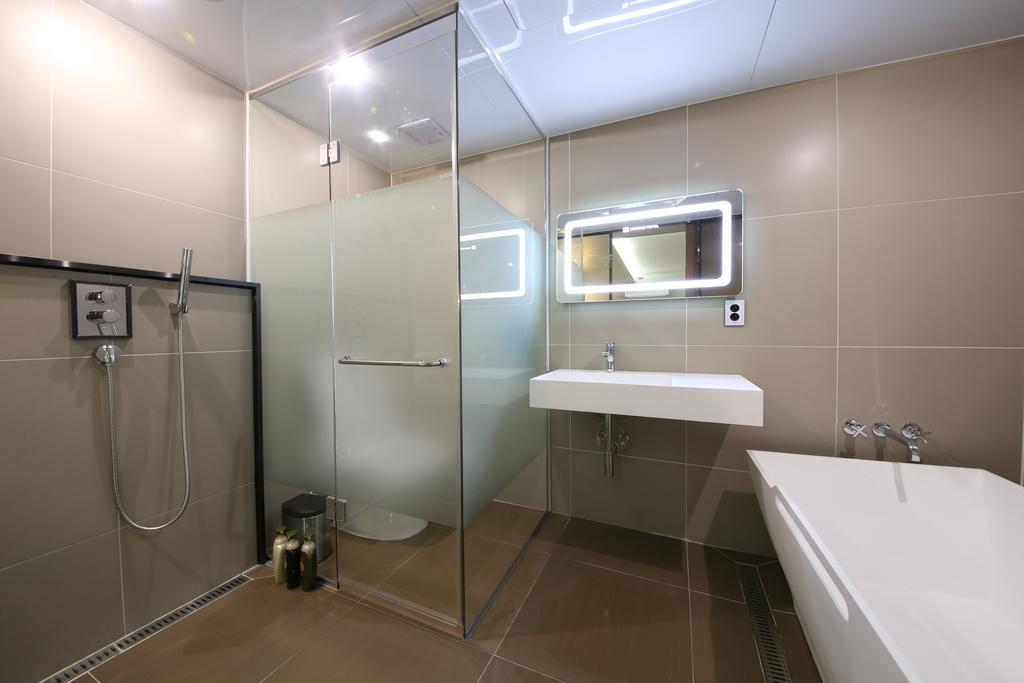 جيونجو Avenue Hotel المظهر الخارجي الصورة