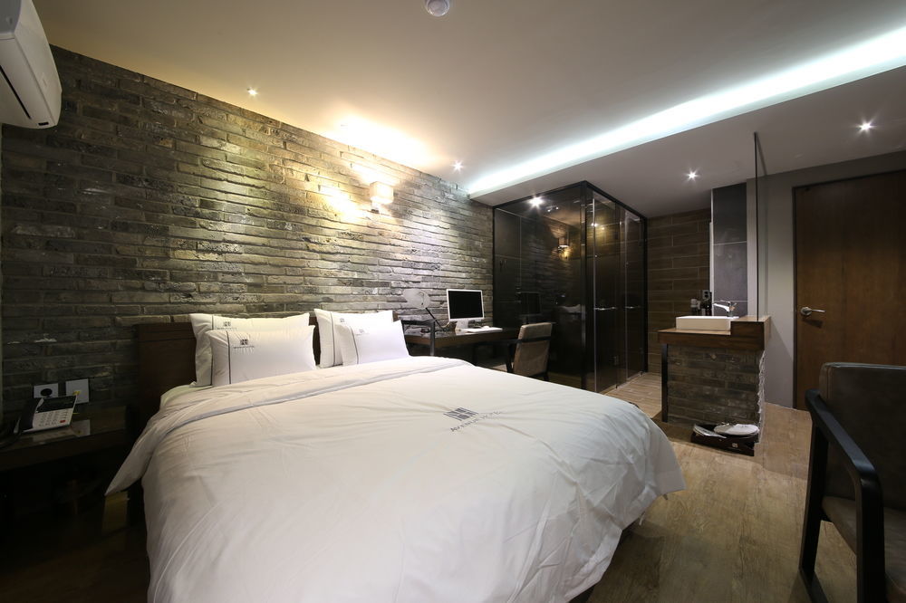 جيونجو Avenue Hotel المظهر الخارجي الصورة
